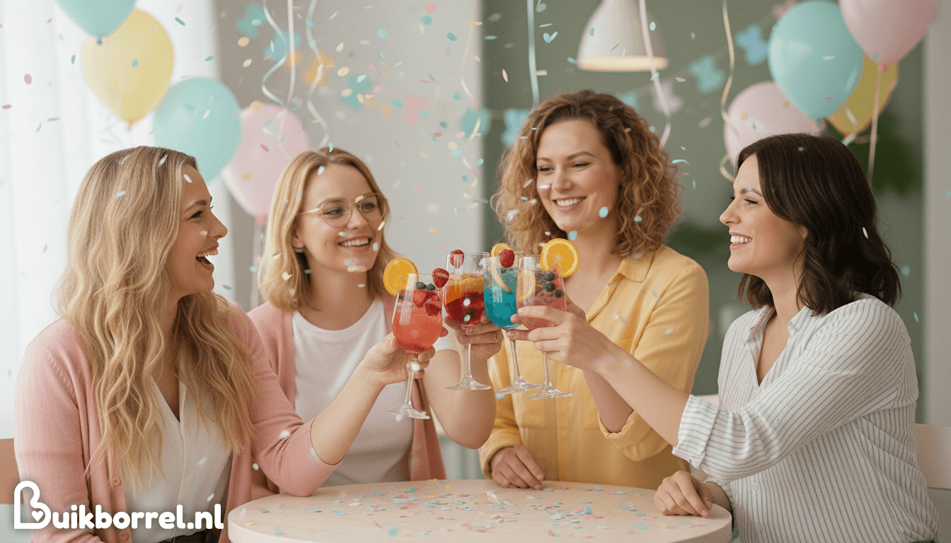 13x Babyshower inspiratie: Van creatief tot compleet ontspannen