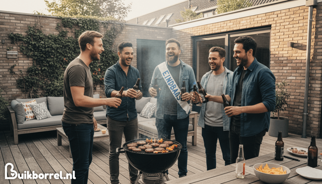 De Dadchelor Party: Een babyshower voor mannen (Bier, Burgers & Baby's)